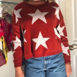 red star sweater